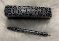 Personalized Leopard Glitter Stapler with or without Matching Pen Great for teachers