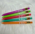 Epoxy Resin Papermate Hand Written Pencils SET of 5
