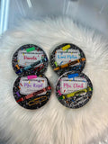 Teacher Personalized Epoxy Composition Coaster Teachers Gift Teachers Appreciation