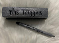 Personalized Glitter Stapler with or without Matching Pen Great for teachers