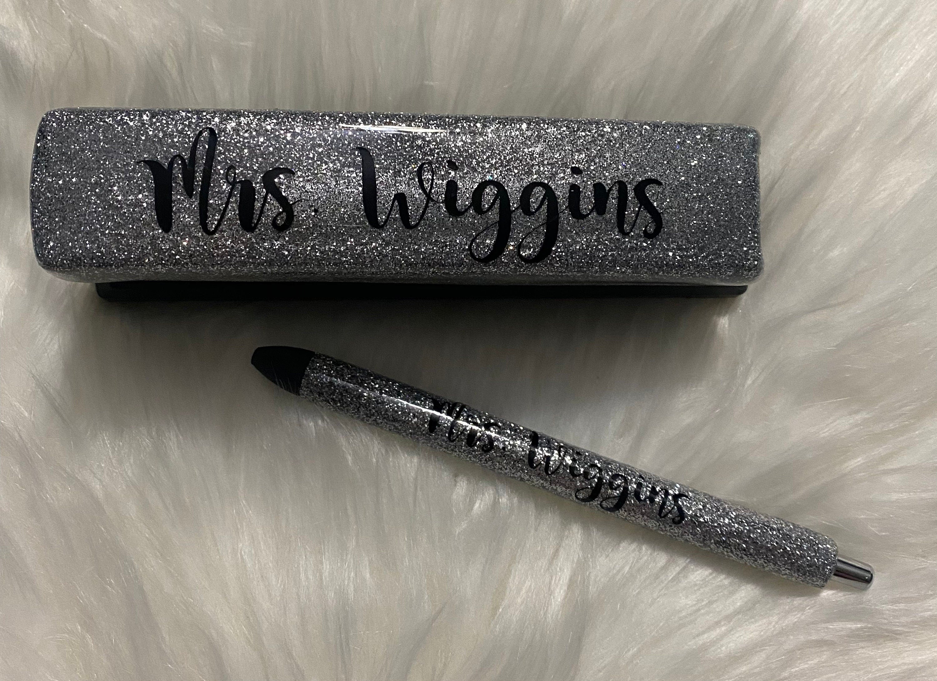 Personalized Glitter Stapler with or without Matching Pen Great for teachers