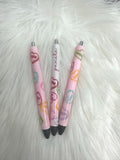 Valentine’s Day Glitter Pen | Heart Glitter Pen | Love Glitter Pen | InkJoy Glitter Pen | Personalized Pen
