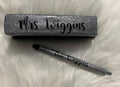 Personalized Glitter Stapler with or without Matching Pen Great for teachers