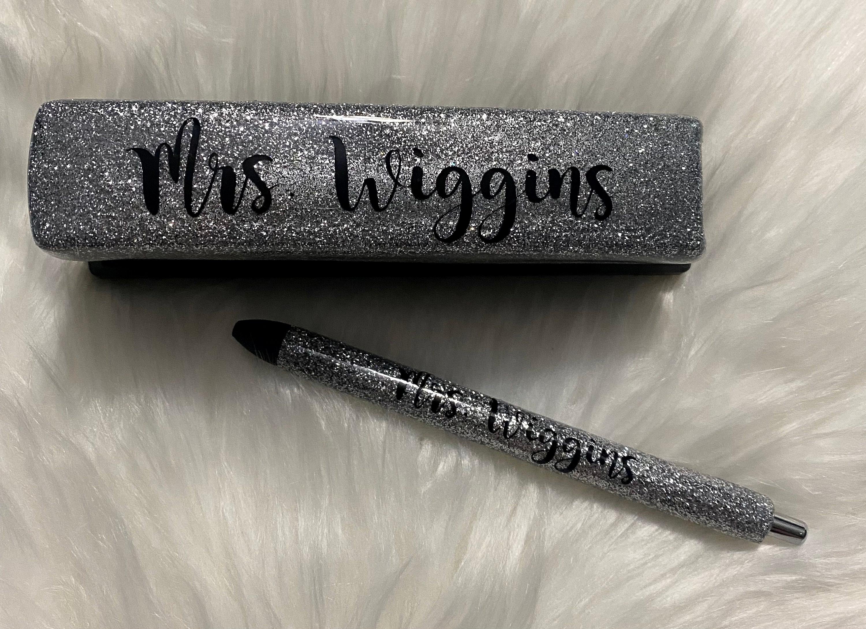 Personalized Glitter Stapler with or without Matching Pen Great for teachers