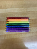 Rainbow Set of 7 Days of The Week Glitter Epoxy Gel Pens, Sassy Epoxy Glitter Gel Pens, Funny Gel Pen, Adult Humor Gel Pen, InkJoy