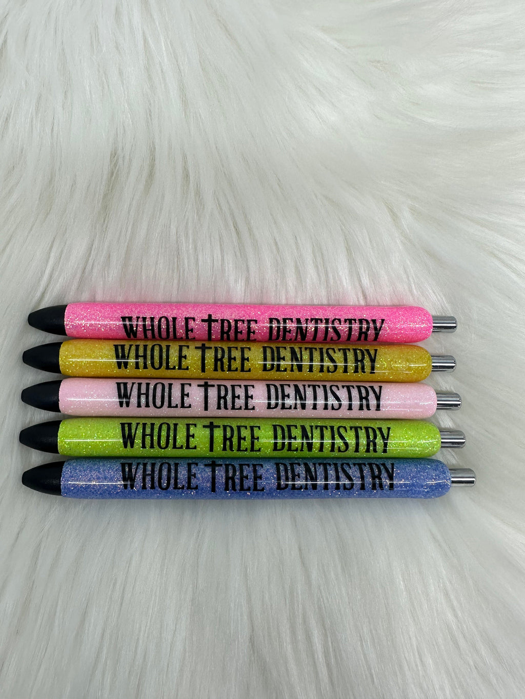 Dental, Dentist, Dental Assistant Glitter Tooth Pen