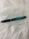 Sharpie S-Gel Personalized Epoxy Glitter Black Ink Pen with Grip: Refillable