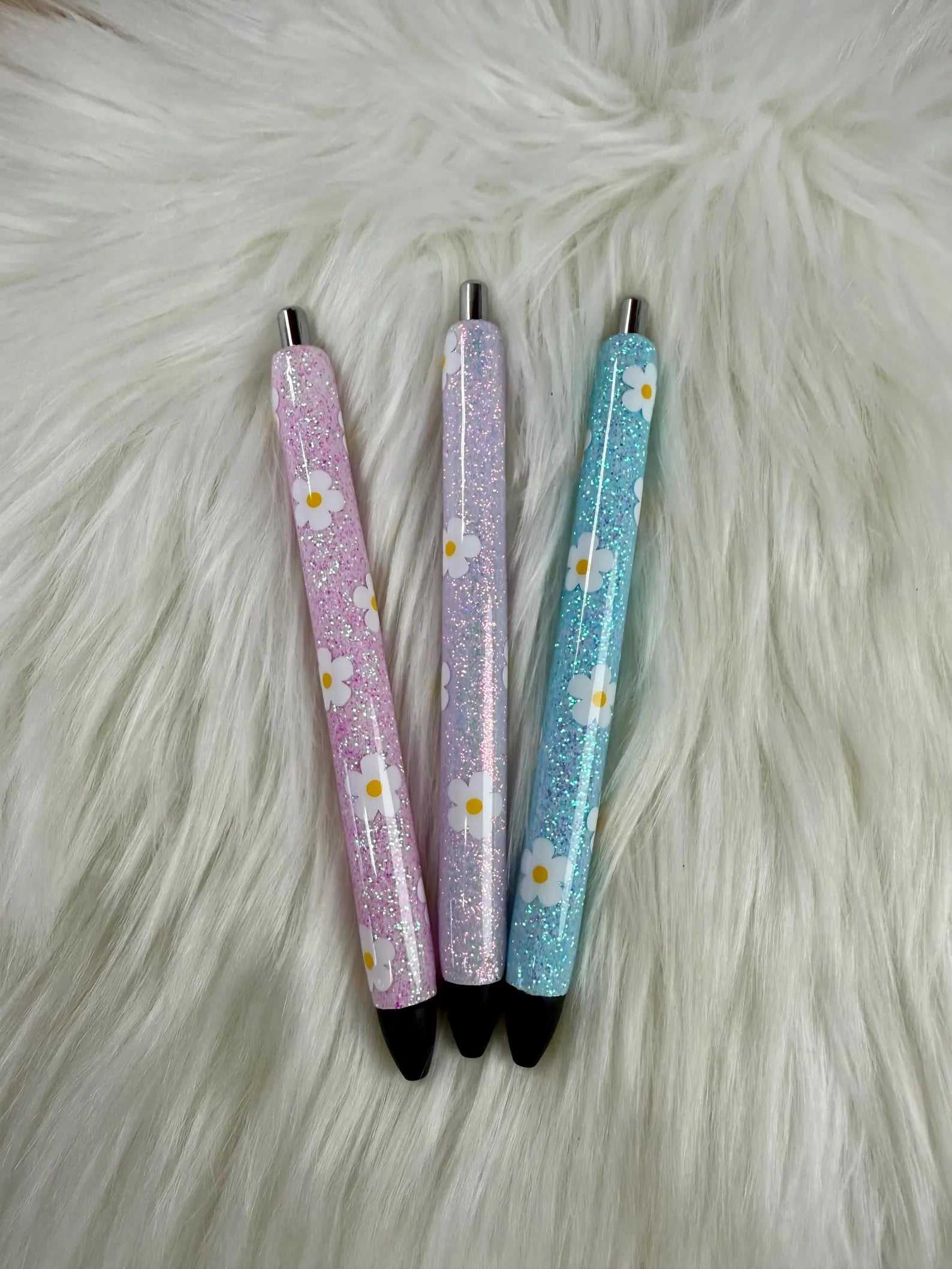 Easter Glitter Pen | Heart Glitter Pen | Love Glitter Pen | InkJoy Glitter Pen | Personalized Pen